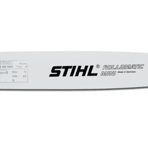 STIHL Rollomatic E Mini láncvezető lap 3/8"-1,1mm-35cm (50 szem); orrkerekes - Kiárusítás